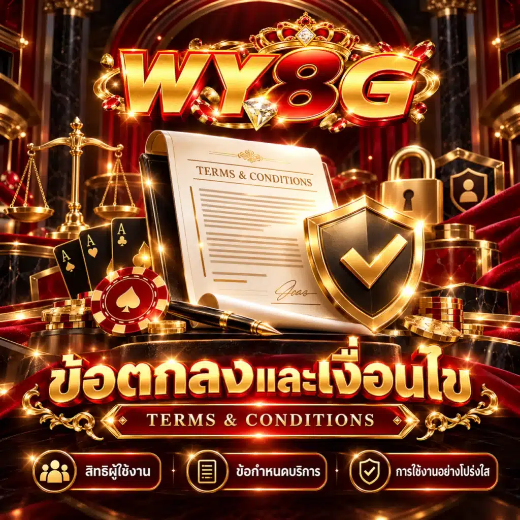 wy8g ข้อตกลง
