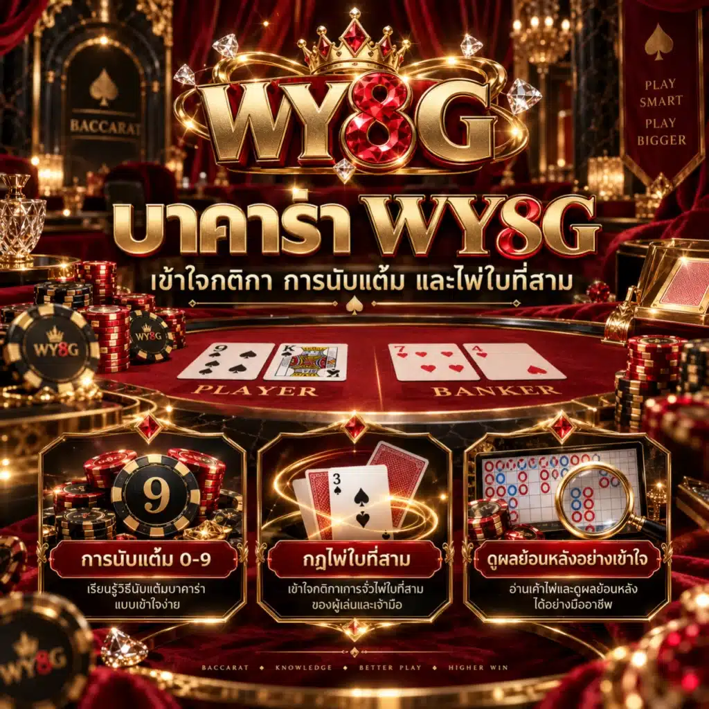 wy8g บาคาร่า