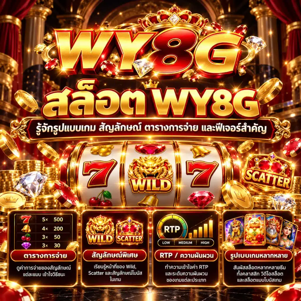 wy8g สล็อต